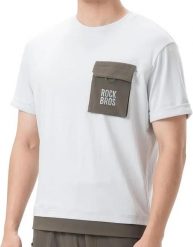 Koszulka sportowa męska Rockbros 1520001900 z krótkim rękawem. Białe t-shirty sportowe męskie ROCKBROS, m, z materiału, bez ramiączek, do biegania. Za 141.00 zł.