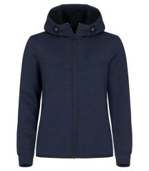 Clique Hayden Women – Kurtka z kapturem w tkaninie air-layer. Niebieskie kurtki damskie CLIQUE, m, bez wzorów, z elastanu, z kapturem. Za 238.90 zł.