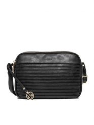 Lasocki Torebka CEO-LSK-K-025-06 Czarny. Czarne listonoszki damskie Lasocki, bez wzorów, z materiału, bez dodatków. Za 179.99 zł.