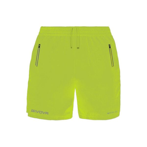 Givova Bermuda Top XS. Żółte szorty męskie Givova, na lato, bez wzorów. Za 271.99 zł.