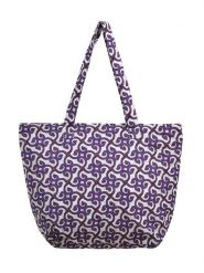 BLE Torebka w kolorze fioletowym - 30 x 30 x 15 cm rozmiar: onesize. Różowe torebki klasyczne damskie BLE, bez wzorów, z materiału, bez dodatków. Za 51.95 zł.