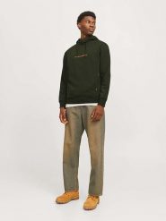 Jack & Jones Bluza w kolorze khaki rozmiar: L. Brązowe bluzy z kapturem męskie Jack & Jones, l. Za 105.38 zł.