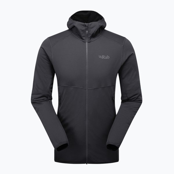 Bluza męska Rab Evolute Hoody. Szare bluzy bez kaptura męskie RAB, m. Za 539.99 zł.