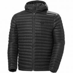 Kurtka uniwersalna męska Helly Hansen Sirdal Hooded Insulator Jacket. Czarne kurtki męskie Helly Hansen, m, bez wzorów, z syntetyku, klasyczne, z kapturem. Za 844.00 zł.
