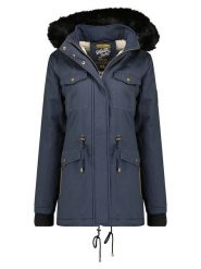 ANAPURNA Parka "Celestana" w kolorze granatowym rozmiar: L. Niebieskie parki damskie ANAPURNA, l, bez wzorów. Za 232.78 zł.