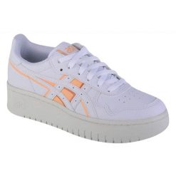 Buty Asics Japan S Pf W 1202A360-111 białe. Białe buty sportowe na co dzień damskie bez wzorów, z gumy. Za 372.00 zł.