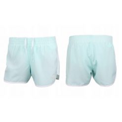 Spodenki treningowe damskie adidas. Niebieskie szorty damskie Adidas, bez wzorów. Za 73.00 zł.