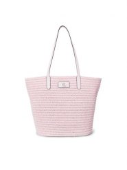 LAUREN RALPH LAUREN Torebka Brie Large 431966868001 Różowy. Czerwone torebki klasyczne damskie Lauren Ralph Lauren, bez wzorów, z tworzywa sztucznego, bez dodatków. Za 699.99 zł.