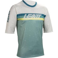 Koszulka rowerowa męska Leatt Jersey MTB Enduro 3.0. Brązowe t-shirty sportowe męskie LEATT, l, z jersey, bez ramiączek, rowerowe. Za 251.99 zł.