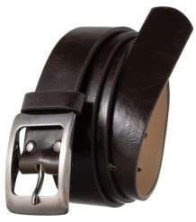 Pasek brązowy CAVALDI SBB-CV-3A BROWN 105. Brązowe paski damskie 4U Cavaldi, bez wzorów, ze skóry ekologicznej, biznesowe. Za 11.00 zł.