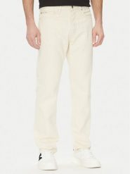 Calvin Klein Jeans Jeansy J30J327539 Biały Straight Fit. Białe jeansy męskie Calvin Klein Jeans. Za 309.99 zł.