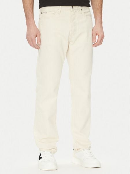 Calvin Klein Jeans Jeansy J30J327539 Biały Straight Fit. Białe jeansy męskie Calvin Klein Jeans. Za 279.99 zł.