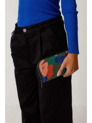 SKFK Portfel "Oliana" ze wzorem rozmiar: onesize. Portfele damskie SKFK, bez wzorów, z bawełny. Za 113.99 zł.