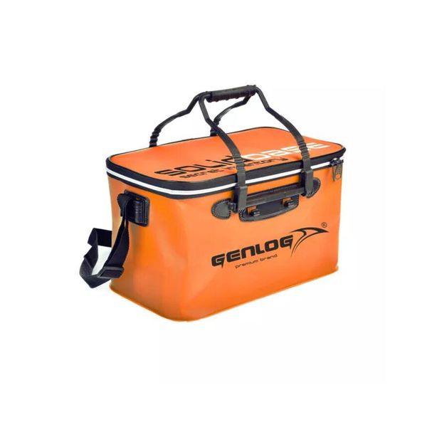 Torba wodoszczelna wędkarska Germina Uniwersalna 50x30x26. Brązowe torebki klasyczne damskie GERMINA, bez wzorów, bez dodatków. Za 87.90 zł.