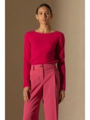Perfect Cashmere Kaszmirowy sweter "Megan" w kolorze różowym rozmiar: L. Różowe swetry klasyczne damskie Perfect Cashmere, l, z kaszmiru, bez kołnierzyka. Za 269.81 zł.