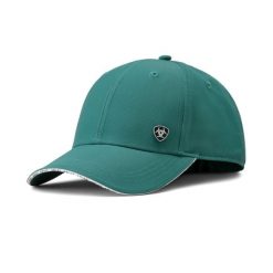 Czapka z daszkiem Ariat ADT Sterling. Zielone czapki męskie Ariat, bez wzorów. Za 211.50 zł.