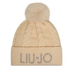 Czapka Liu Jo. Brązowe czapki zimowe damskie Liu Jo. Za 299.99 zł.