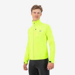 Bluza Rogelli Core. Żółte bluzy bez kaptura męskie Rogelli, m, z poliesteru. Za 227.00 zł.