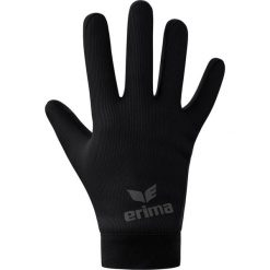 Rękawiczki ERIMA Field Player Glove black. Czarne rękawiczki damskie Erima, na jesień, bez wzorów. Za 94.99 zł.