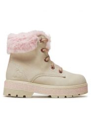 Skechers Trapery Street Glitz 310952L Écru. Kozaki dziewczęce Skechers, bez wzorów, ze skóry, bez obcasa. Za 249.99 zł.