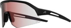 Alpina Sonic HR M QV - sportowe okulary przeciwsłoneczne. Czerwone okulary przeciwsłoneczne męskie Alpina, prostokątne. Za 923.00 zł.