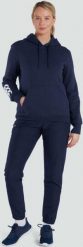 Bluza damska z kapturem Canterbury Club. Niebieskie bluzy z kapturem damskie CANTERBURY, xl, z dresówki. Za 342.00 zł.