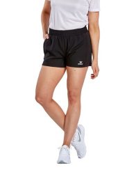 Szorty damskie Erima Change. Czarne spodenki sportowe damskie Erima, z materiału, na fitness i siłownię. Za 165.00 zł.