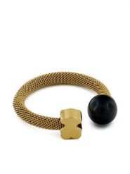 TOUS Pierścionek 1004507711 Złoty. Żółte pierścionki damskie Tous, srebrne. Za 499.99 zł.