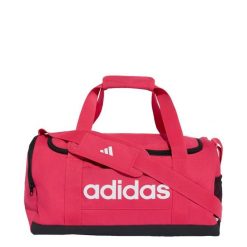 Torba Linear Duffel Small. Białe torebki klasyczne damskie Adidas, bez wzorów, z materiału, małe, bez dodatków. Za 129.00 zł.
