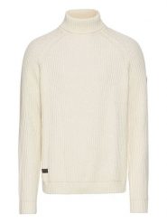 Camel Active Sweter w kolorze kremowym rozmiar: L. Brązowe swetry męskie Camel Active, l, bez wzorów, ze splotem, bez kołnierzyka. Za 235.50 zł.