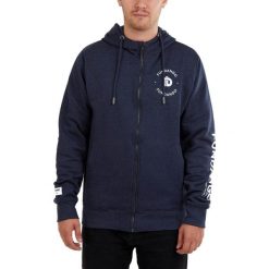 Bluza męska Fundango West Point z kapturem. Żółte bluzy z kapturem męskie Fundango, m, z bawełny. Za 379.90 zł.