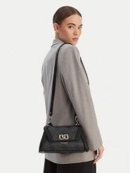 Guess Torebka 180458 Czarny. Szare torebki klasyczne damskie Guess, z aplikacjami, ze skóry, bez dodatków. Za 589.99 zł.