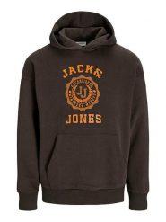 Jack & Jones Bluza "Victo" w kolorze brązowym rozmiar: M. Brązowe bluzy z kapturem męskie Jack & Jones, m, z bawełny. Za 91.77 zł.
