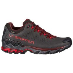 Buty trekkingowe męskie La Sportiva Ultra Raptor. Czarne buty trekkingowe męskie La Sportiva, z materiału, bez zapięcia, trekkingowe. Za 1,169.99 zł.
