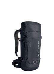 Plecak turystyczny Ortovox Traverse 30 Dry - black steel. Czarne plecaki damskie ORTOVOX, bez wzorów, z materiału. Za 975.69 zł.