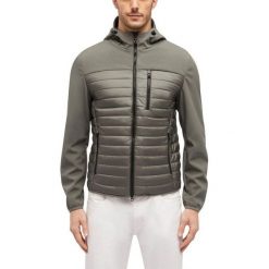 Kurtka GEOX M SAPIENZA Szary. Szare kurtki męskie Geox, m, bez wzorów, z tkaniny, casualowe, bez kaptura. Za 675.99 zł.