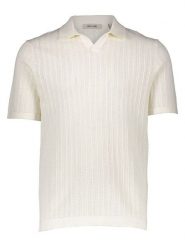 ONLY & SONS Koszulka polo "Onsmoon" w kolorze kremowym rozmiar: L. Brązowe koszulki polo męskie Only & Sons, l, bez wzorów, bez ramiączek. Za 109.26 zł.