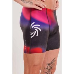 Bokserki na basen Zerod Vortex Nebula. Czarne kąpielówki męskie ZEROD, l, bez wzorów, do pływania. Za 205.00 zł.