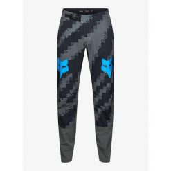 Spodnie rowerowe męskie Fox Ranger Pant Digi Image. Szare spodnie materiałowe męskie FOX, bez wzorów, sportowe. Za 440.99 zł.