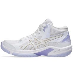 Buty Sportowe Asics Beyond Ff Mt Damskie. Białe buty sportowe na co dzień damskie Asics, bez wzorów, z gumy, do piłki ręcznej. Za 640.20 zł.