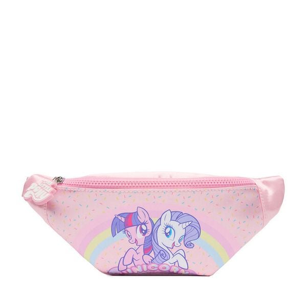 Torebka My Little Pony. Czerwone torebki klasyczne damskie My Little Pony, bez wzorów, bez dodatków. Za 79.99 zł.