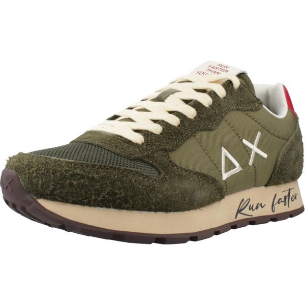 Buty SUN68 TOM VINTAGE Zielony. Zielone buty fitness męskie SUN68, na fitness i siłownię. Za 397.99 zł.