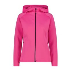 Damska bluza z kapturem zapinana na zamek CMP. Czerwone bluzy z kapturem damskie CMP. W wyprzedaży za 279.55 zł.