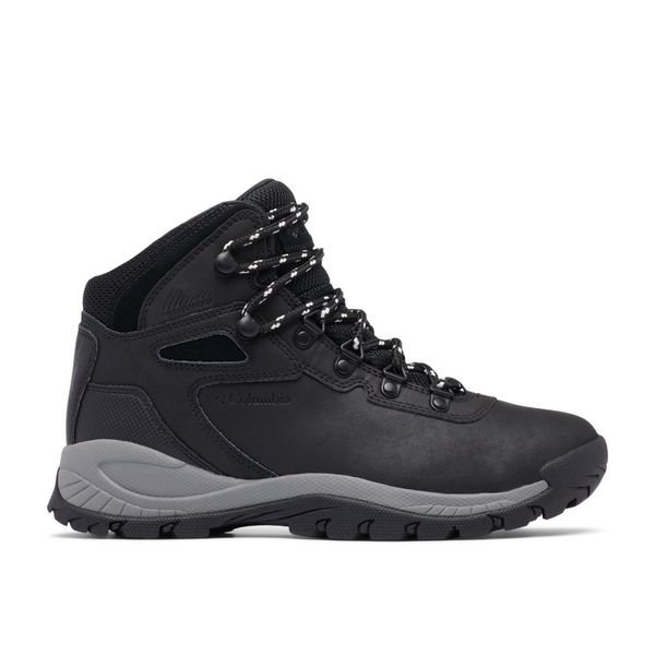 Columbia Buty Newton Ridge Plus 1424692013. Czarne trapery damskie Columbia, bez obcasa. Za 429.99 zł.