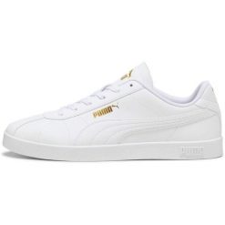 Buty sportowe Puma Club II SL. Białe buty sportowe na co dzień damskie Puma, z materiału, bez zapięcia. Za 210.99 zł.