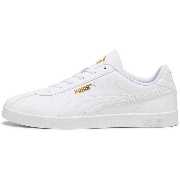 Buty sportowe Puma Club II SL. Białe buty sportowe na co dzień damskie Puma, z materiału, bez zapięcia. Za 210.99 zł.