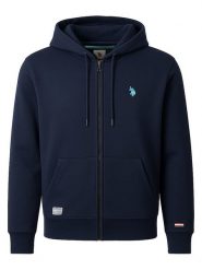 U.S. Polo Assn. Bluza w kolorze granatowym rozmiar: 3XL. Niebieskie bluzy z kapturem męskie U.S. Polo Assn., s, z bawełny. Za 171.68 zł.
