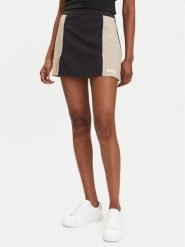 BOSS Spódnico-szorty Ecourta 50545823 Czarny Regular Fit. Czarne spódniczki damskie Boss, m, bez wzorów, z syntetyku, mini. Za 519.99 zł.