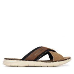 Klapki Bugatti. Brązowe klapki i japonki męskie Bugatti. Za 169.99 zł.