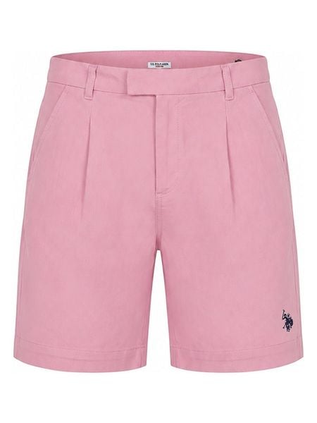 U.S. Polo Assn. Szorty w kolorze jasnoróżowym rozmiar: M. Różowe szorty damskie U.S. Polo Assn., bez wzorów, z bawełny. Za 159.95 zł.